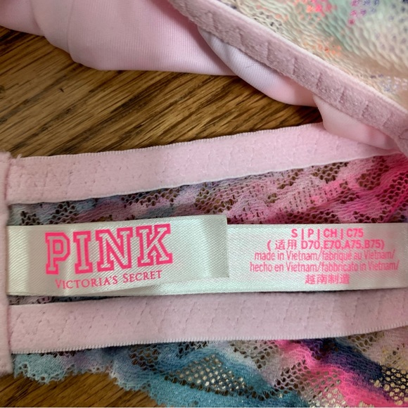 VS PINK | Lace Tie Dye Bralette - Picture 2 of 7